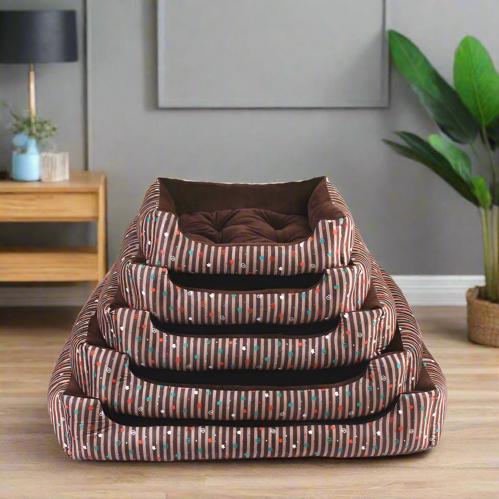 Comfy Cat & Dog Bed for Peaceful Naps