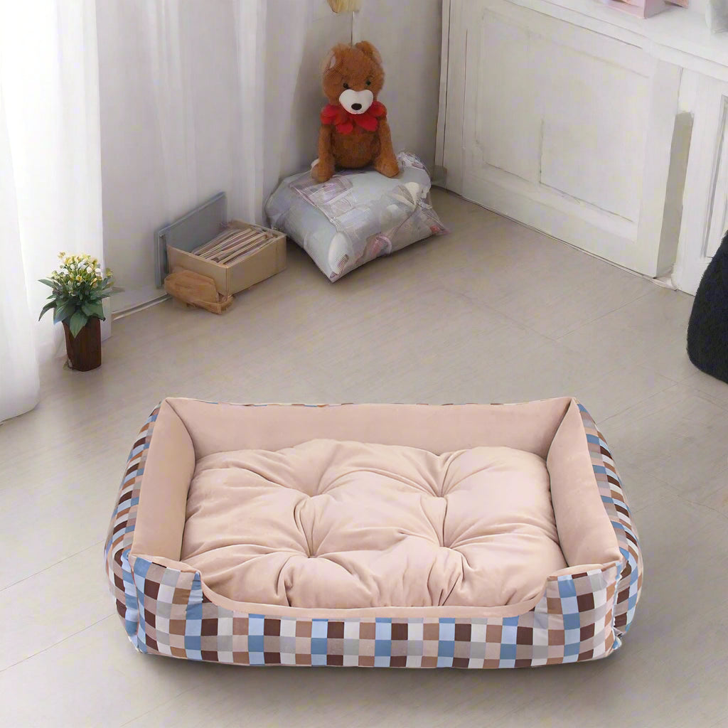 Comfy Cat & Dog Bed for Peaceful Naps