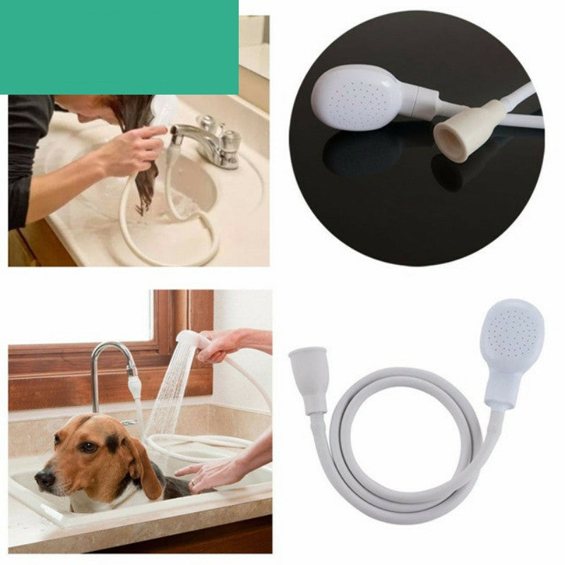 Deluxe Pet Grooming Shower Sprayer for Stress-Free Baths