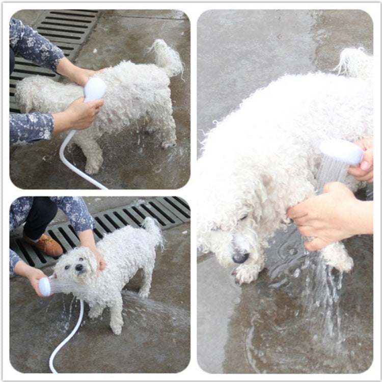 Deluxe Pet Grooming Shower Sprayer for Stress-Free Baths