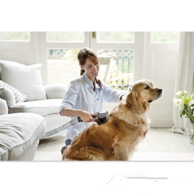 Fur-Free Home: Pet Grooming Brush Vacuum Attachment