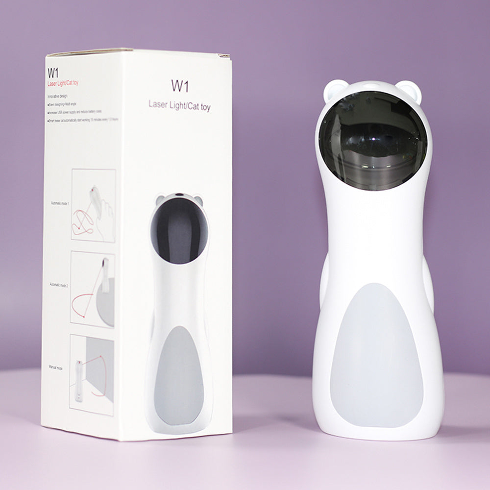 Smart Automatic Laser Cat Toy – Fun LED Playtime