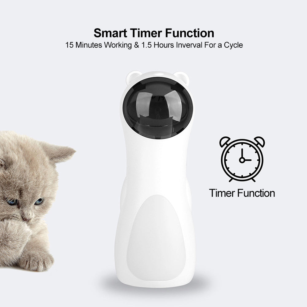 Smart Automatic Laser Cat Toy – Fun LED Playtime