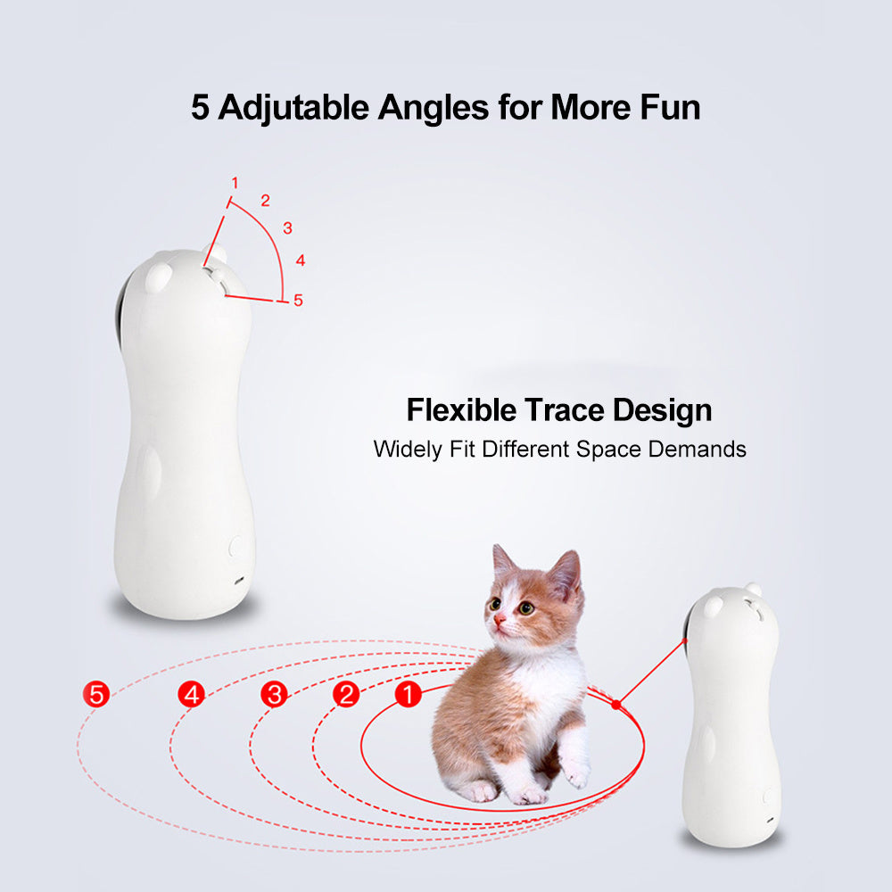 Smart Automatic Laser Cat Toy – Fun LED Playtime