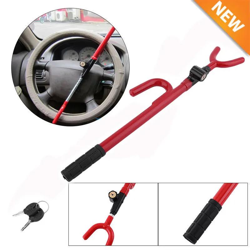 Heavy-Duty U-Shaped Steering Wheel Lock – Ultimate Car Anti-Theft Protection