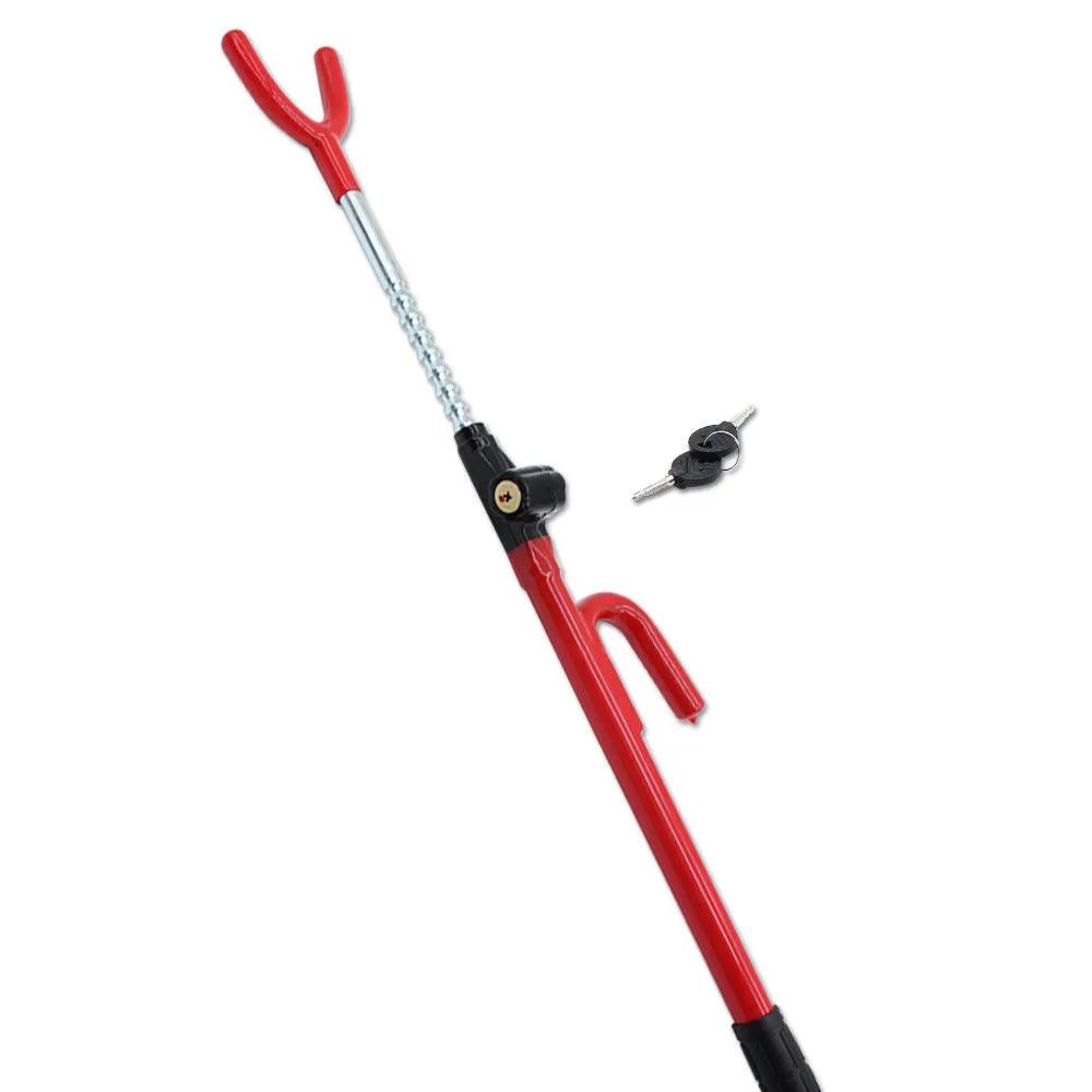 Heavy-Duty U-Shaped Steering Wheel Lock – Ultimate Car Anti-Theft Protection