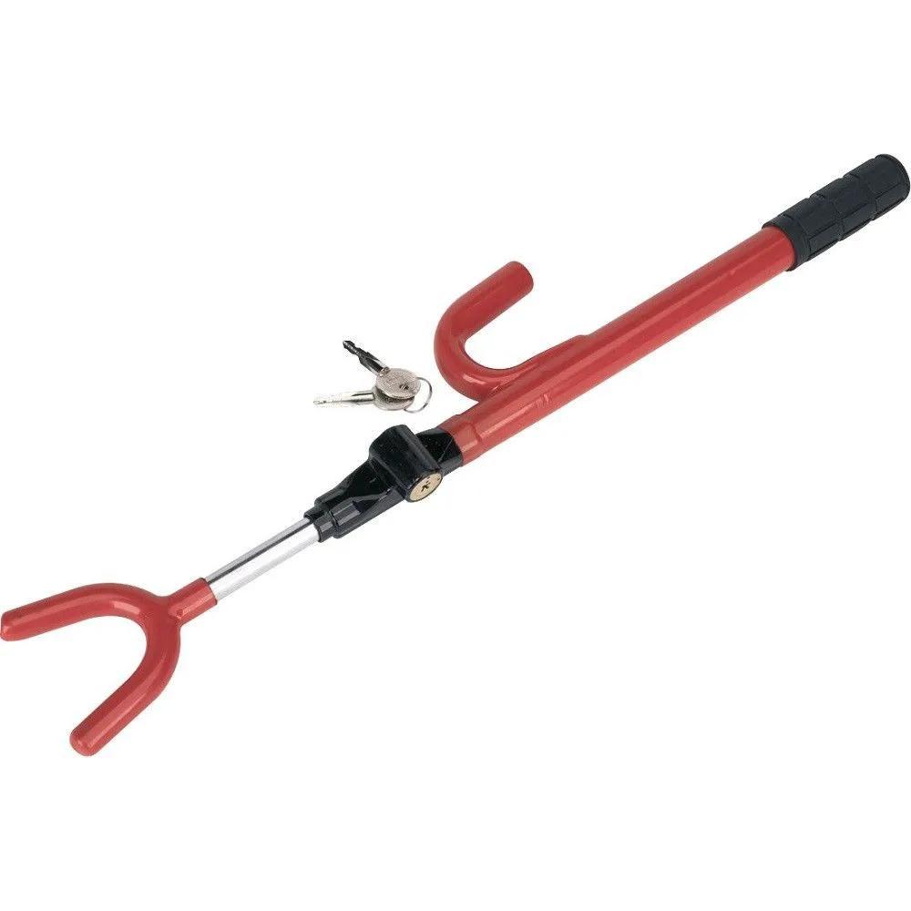 Heavy-Duty U-Shaped Steering Wheel Lock – Ultimate Car Anti-Theft Protection