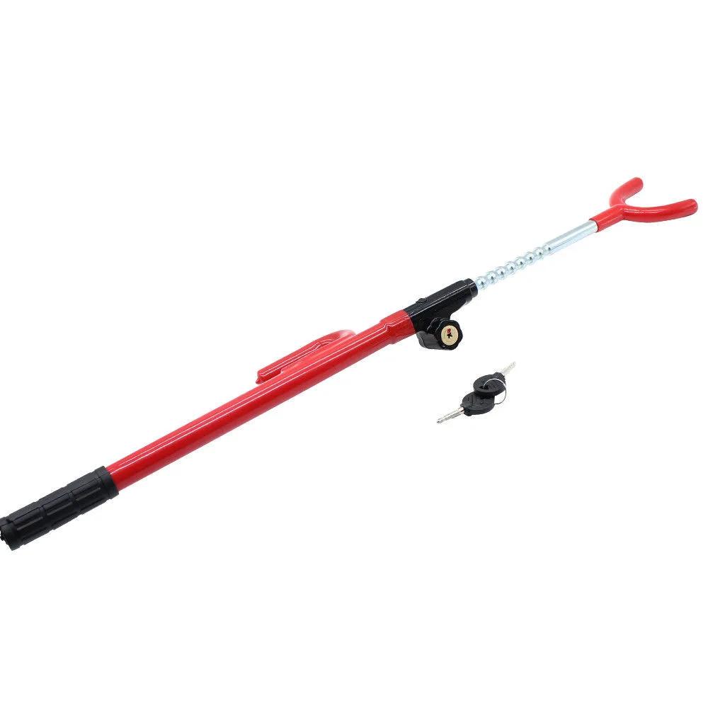 Heavy-Duty U-Shaped Steering Wheel Lock – Ultimate Car Anti-Theft Protection