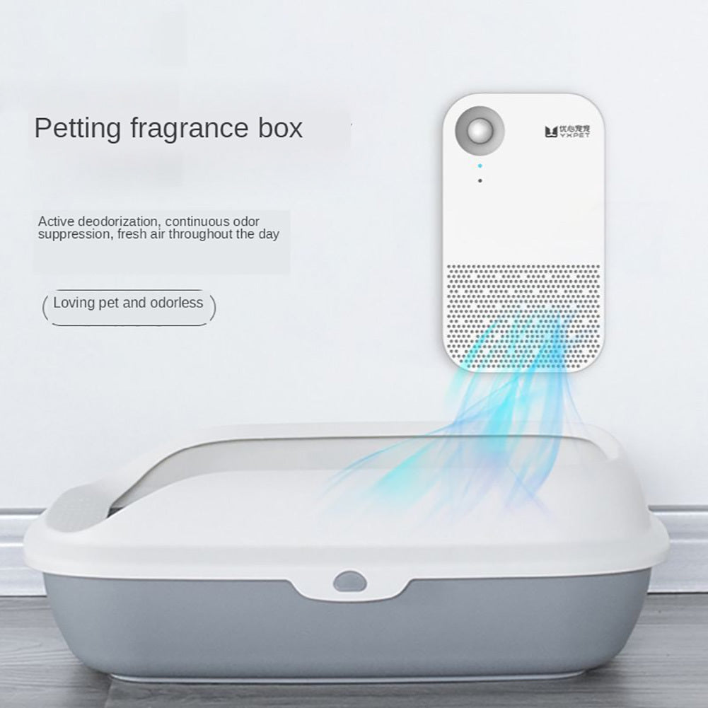 Odor Control Box for Cat Litter & Dog Spaces