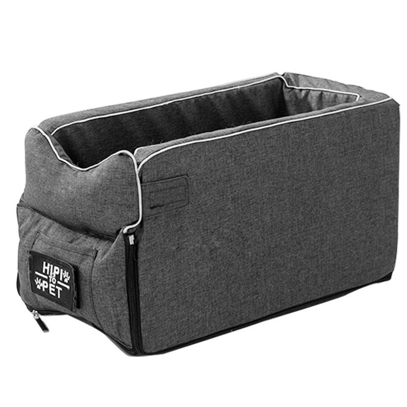 Small Dog Car Seat Carrier – Travel Armrest Pet Bag