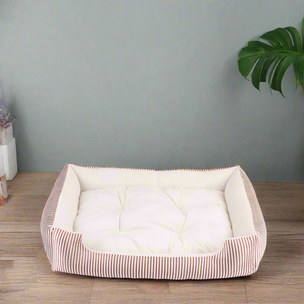 Comfy Cat & Dog Bed for Peaceful Naps