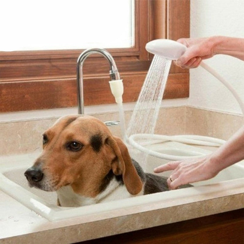 Deluxe Pet Grooming Shower Sprayer for Stress-Free Baths