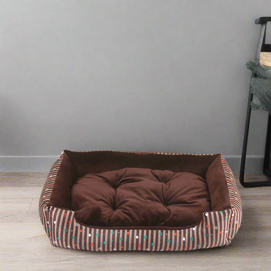 Comfy Cat & Dog Bed for Peaceful Naps