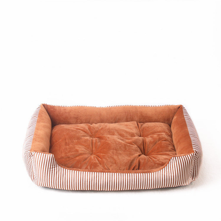 Comfy Cat & Dog Bed for Peaceful Naps