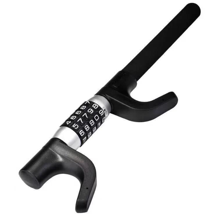 Car Anti-theft Password Steering Wheel U-lock