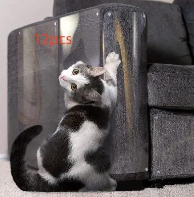 Transparent Single-Sided Anti-Scratch Protection Tape for Sofas and Furniture without compromising style.