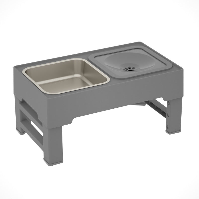 Adjustable Elevated Dog Bowls with Stand