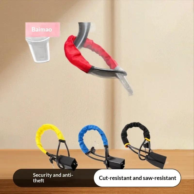 Universal Anti-Theft Car Steering Wheel Lock