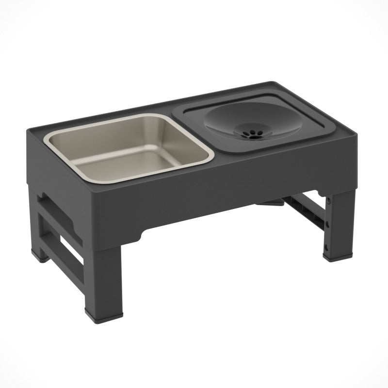 Adjustable Elevated Dog Bowls with Stand