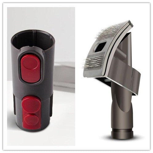 Fur-Free Home: Pet Grooming Brush Vacuum Attachment