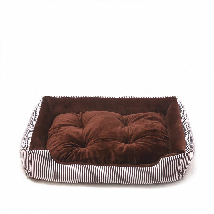 Comfy Cat & Dog Bed for Peaceful Naps