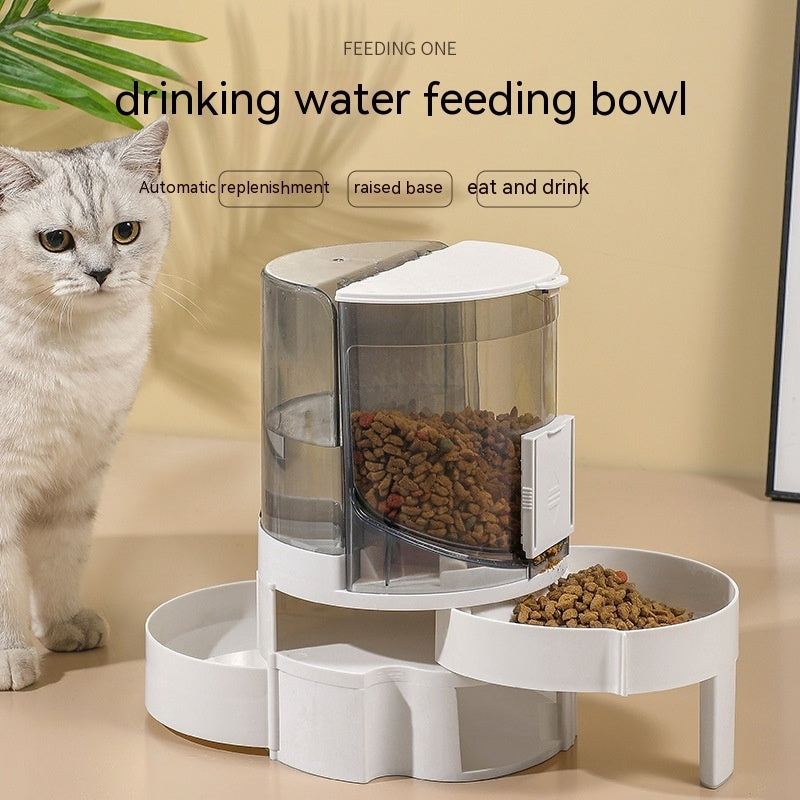 Stay Hydrated, Stay Healthy: Automatic Pet Fountain