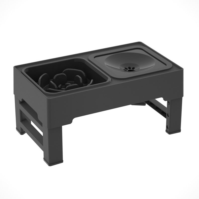 Adjustable Elevated Dog Bowls with Stand