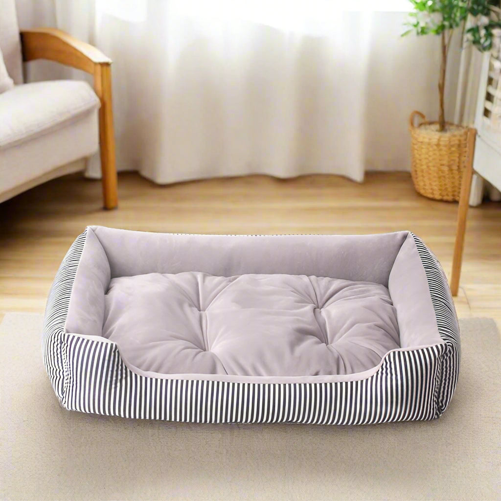 Comfy Cat & Dog Bed for Peaceful Naps