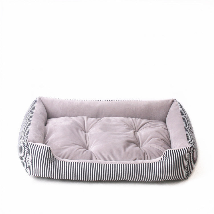 Comfy Cat & Dog Bed for Peaceful Naps