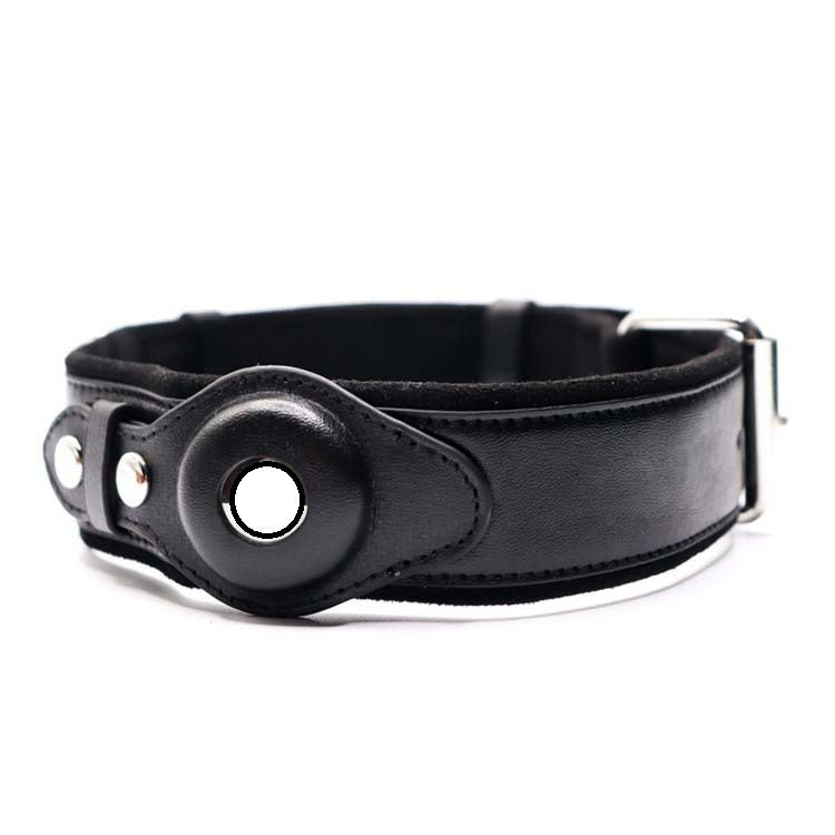 Premium Leather Pet Collar with GPS Tracking
