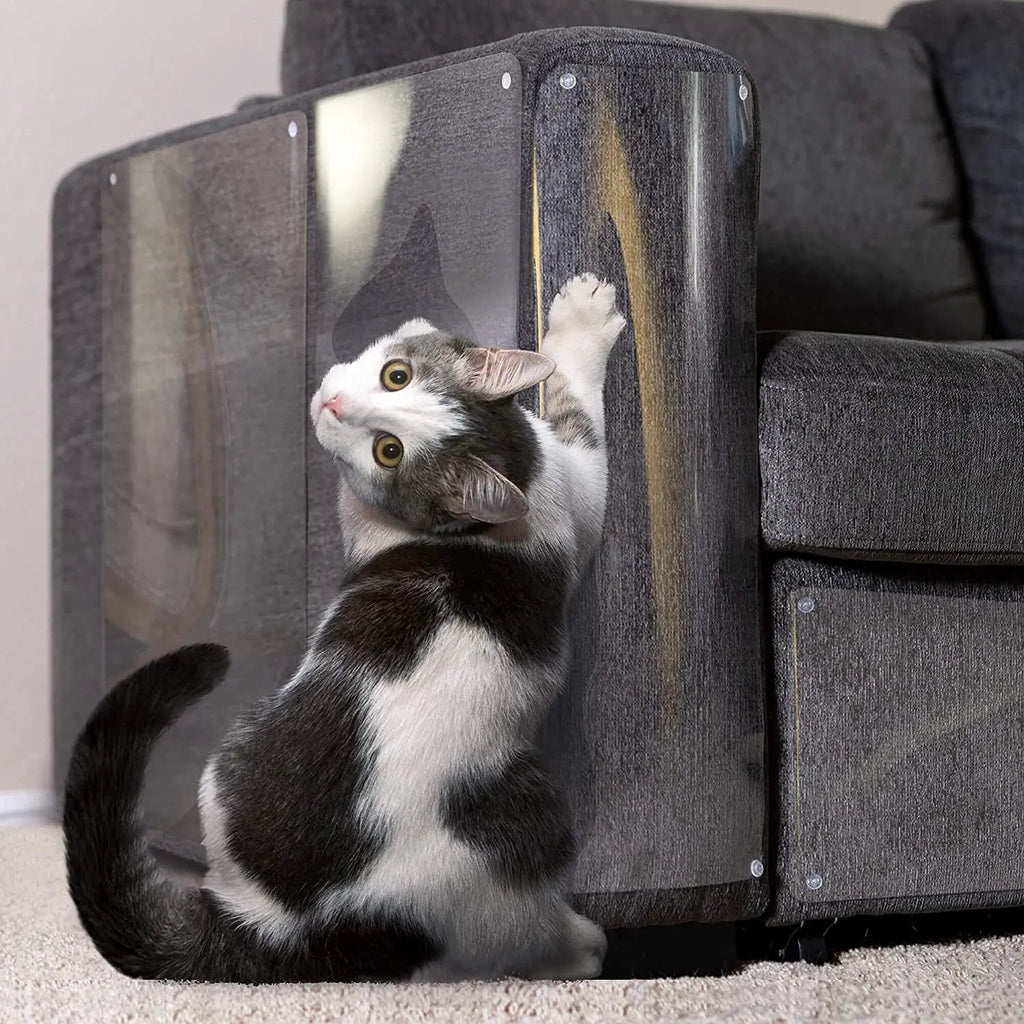 Transparent Single-Sided Anti-Scratch Protection Tape for Sofas and Furniture without compromising style.
