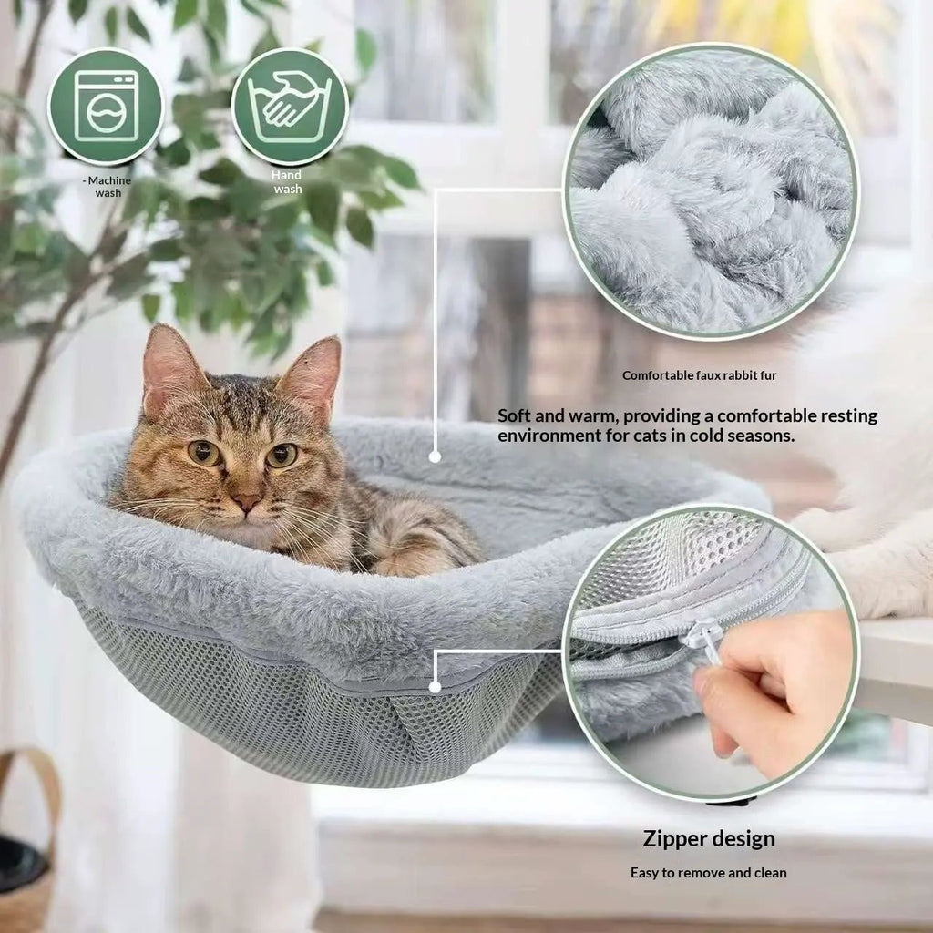 Household Folding Computer Desk Cat Bed