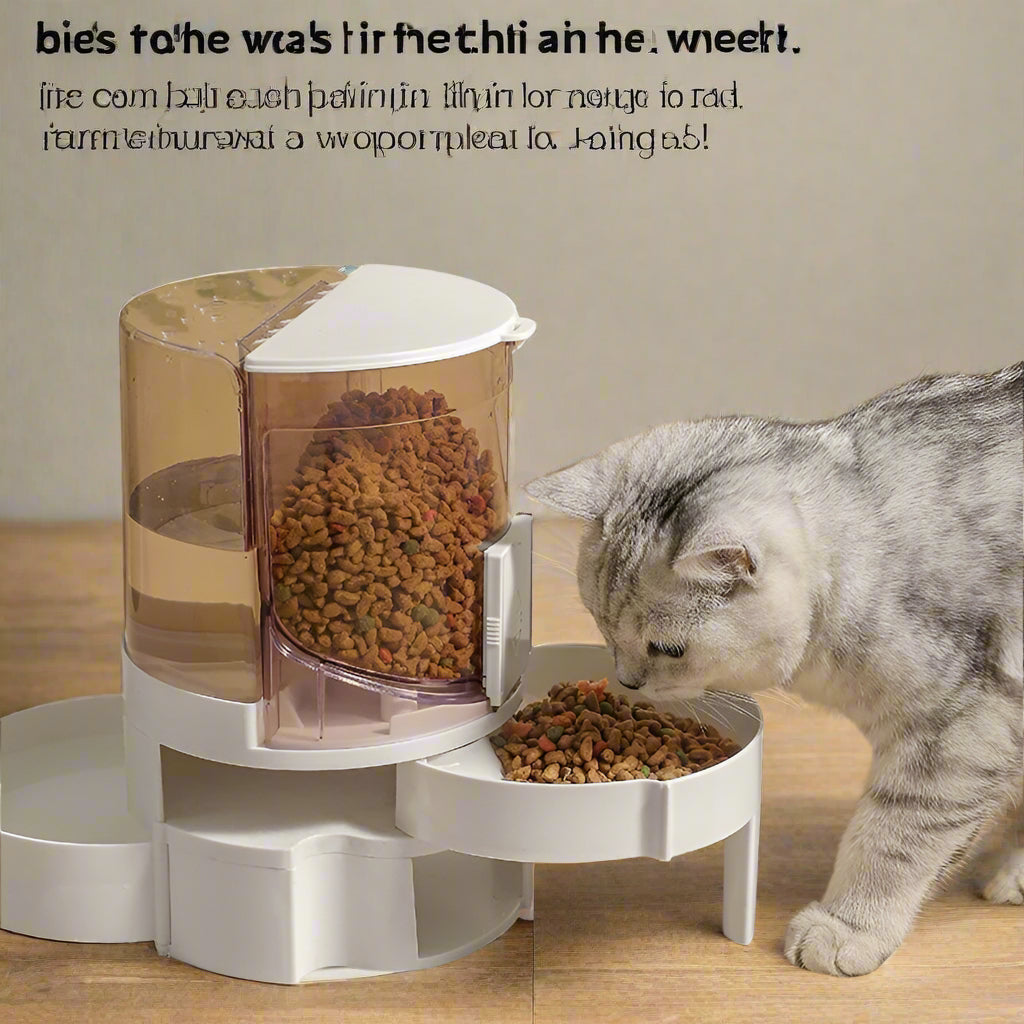 Stay Hydrated, Stay Healthy: Automatic Pet Fountain