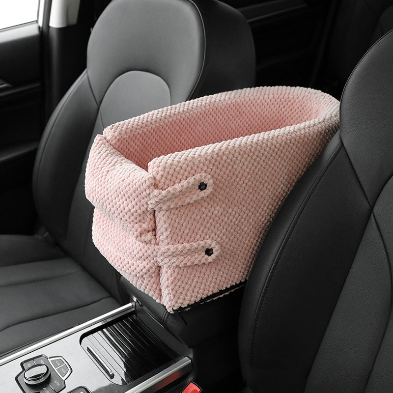 Small Dog Car Seat Carrier – Travel Armrest Pet Bag